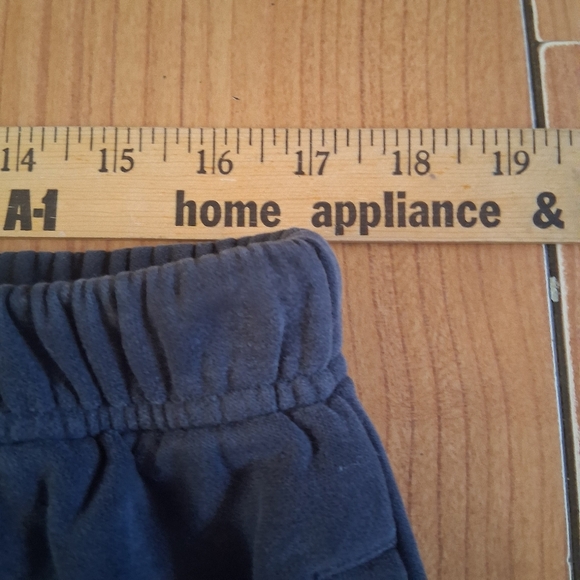 YoungLA navy sweatpants with gold accents Size S #sweatpants #loungewear - Picture 5 of 11